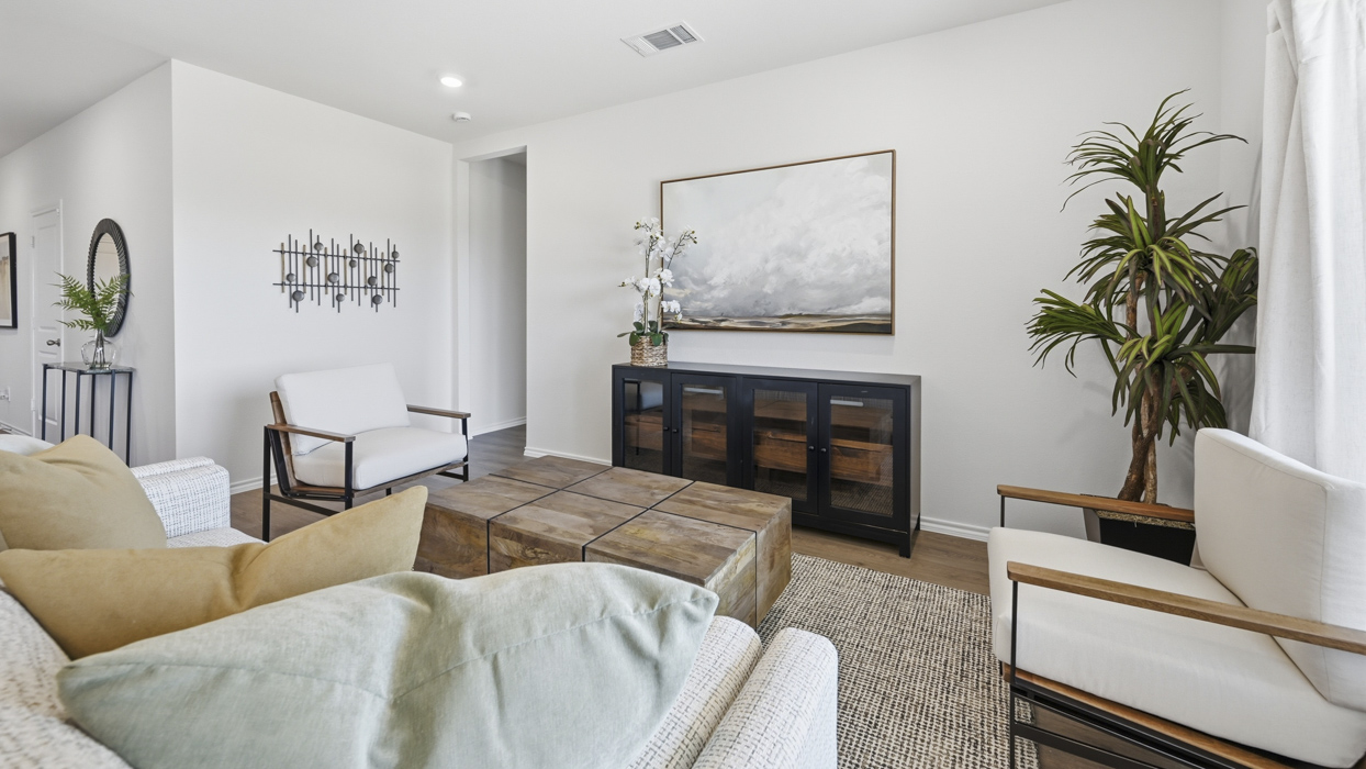 Naples Floorplan Living Gallery Image-Sanger Circle in Sanger, Tx