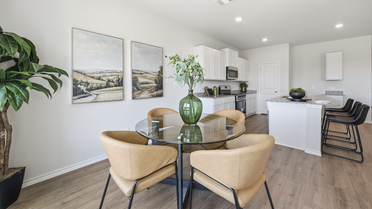 Naples Floorplan Kitchen Gallery Image-Sanger Circle in Sanger, Tx