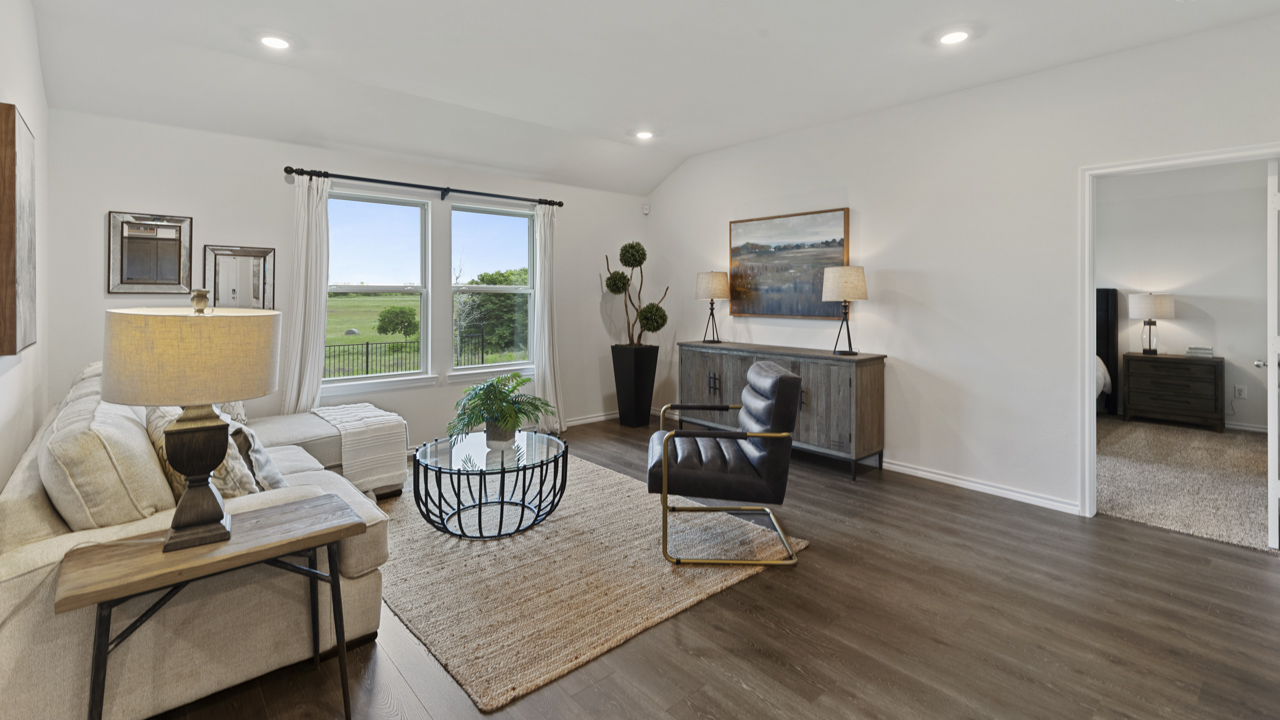 X40I Texas Cali Floorplan Living Gallery Image-Sanger Circle in Sanger, TX
