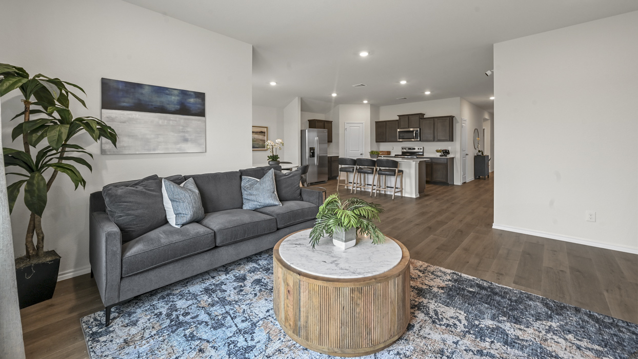 Texas Cali floorplan Living Gallery Image-Sanger Circle in Sanger, TX