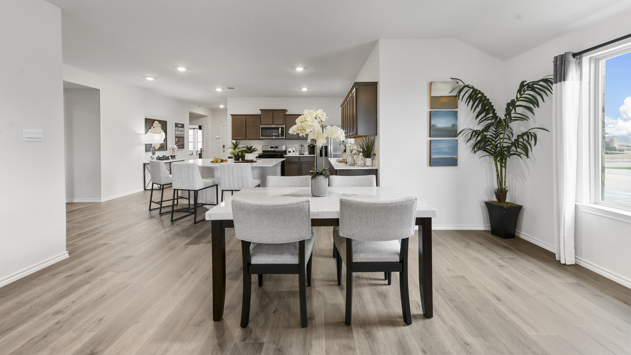 X40K Kingston Floorplan Elevation F Kitchen Gallery Image-Sanger Circle in Sanger, TX