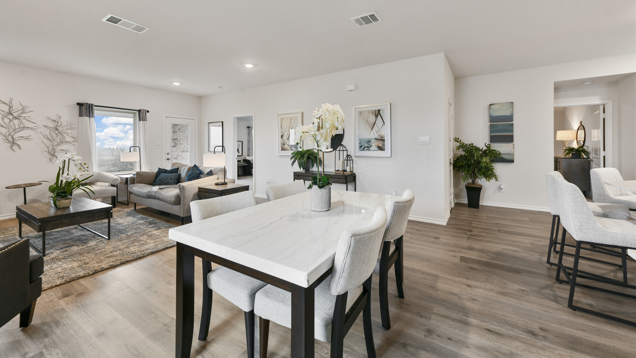 X40K Kingston Floorplan Elevation F Kitchen Gallery Image-Sanger Circle in Sanger, TX