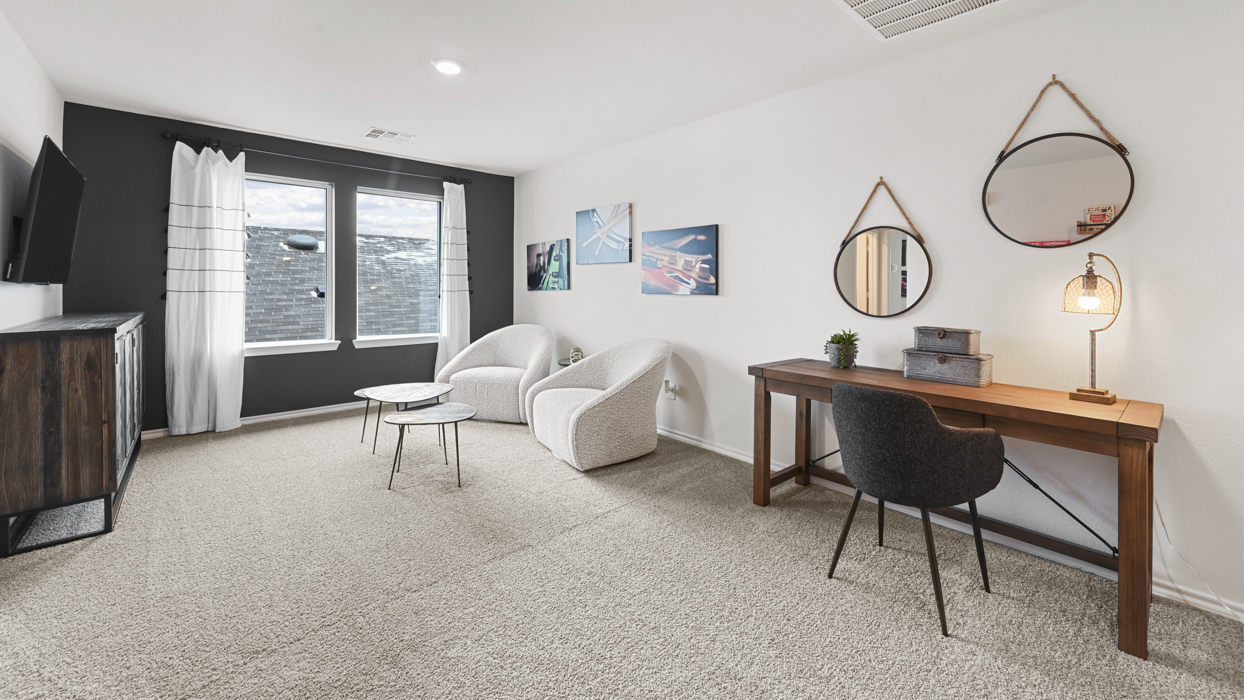 X40M Midland Floorplan Gameroom Gallery Image-Sanger Circle in Sanger, TX