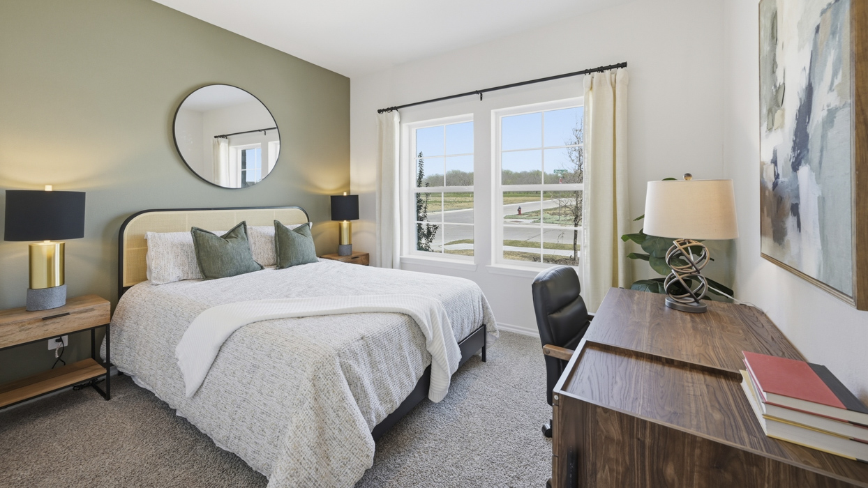 X40N Naples floorplan Bedroom Gallery Image-Sanger Circle in Sanger, TX