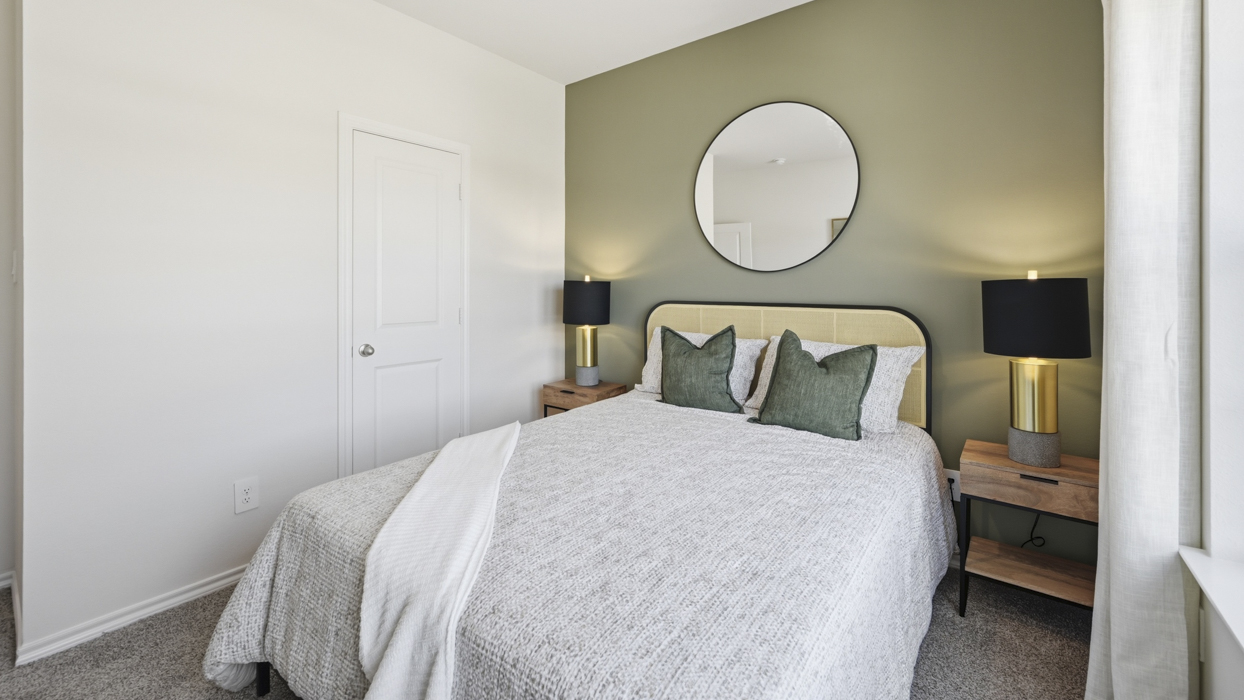 X40N Naples floorplan Bedroom Gallery Image-Sanger Circle in Sanger, TX