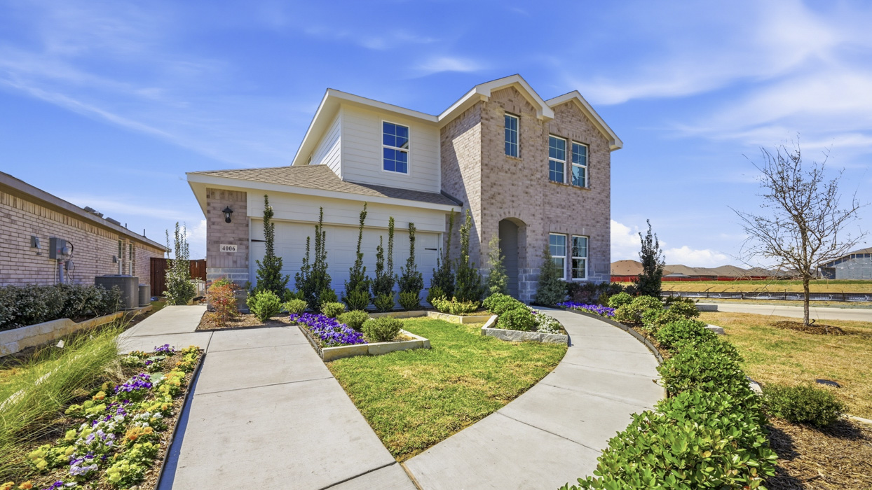 X40N Naples floorplan Exterior Gallery Image-Sanger Circle in Sanger, TX