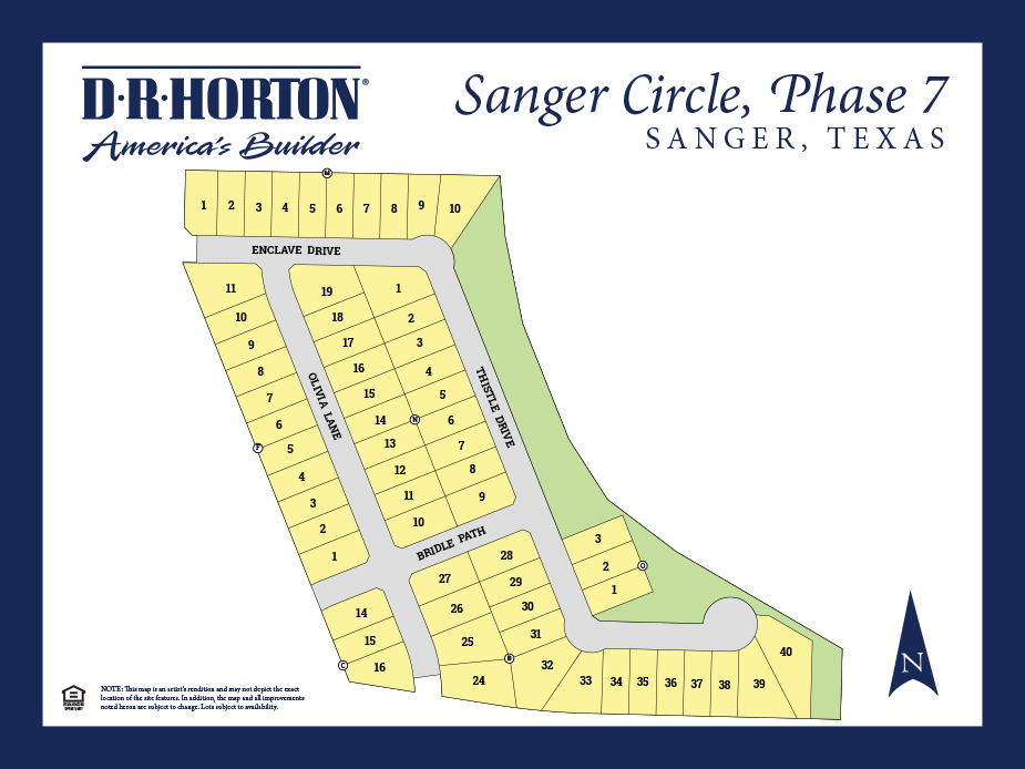 Static Lot Map