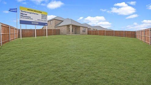 X30J Jasmine Floorplan Backyard Gallery Image-Yarbrough Farms in Pilot Point, TX