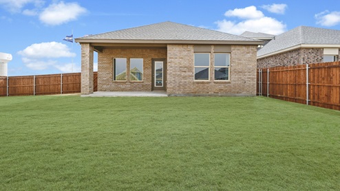 X30J Jasmine Floorplan Backyard Gallery Image-Yarbrough Farms in Pilot Point, TX