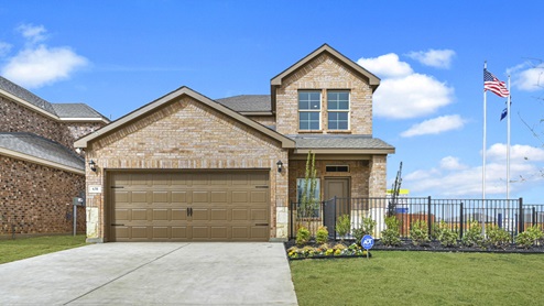 X30J Jasmine Floorplan Exterior Gallery Image-Yarbrough Farms in Pilot Point, TX