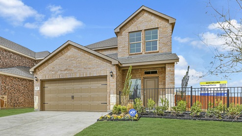 X30J Jasmine Floorplan Exterior Gallery Image-Yarbrough Farms in Pilot Point, TX