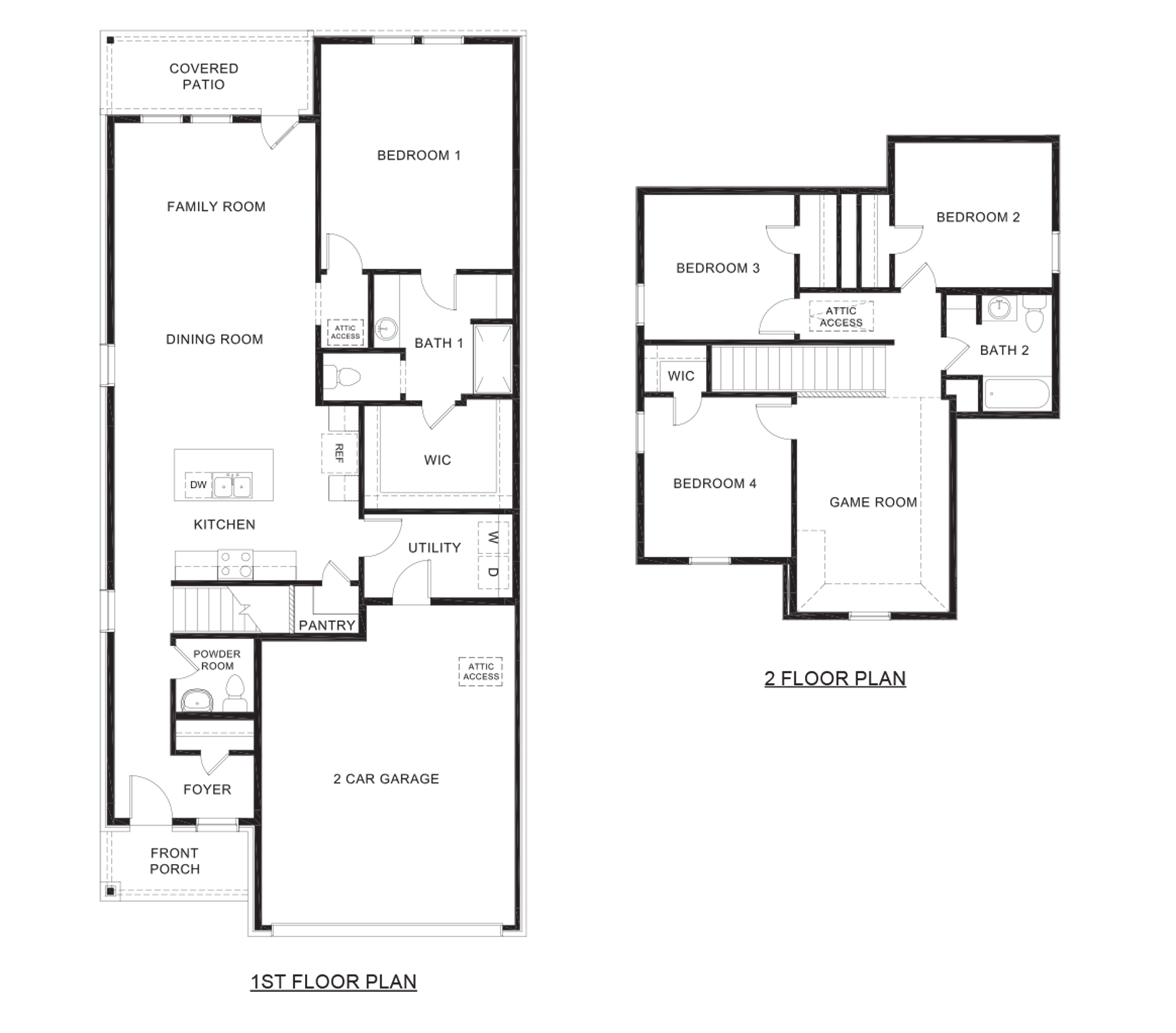 X30H Hanna Floorplan Rendering