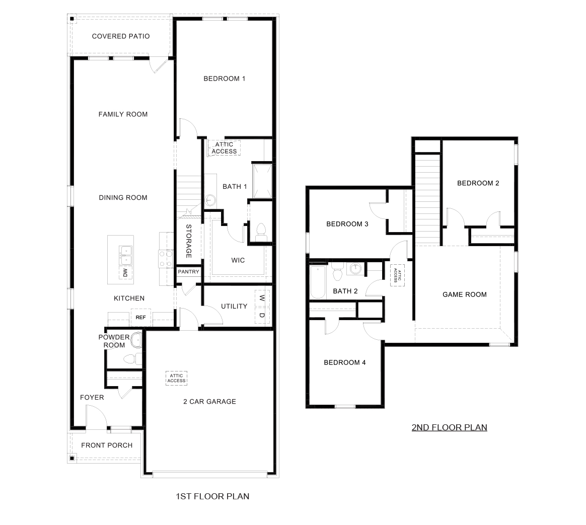 X30J Jasmine Floorplan Rendering