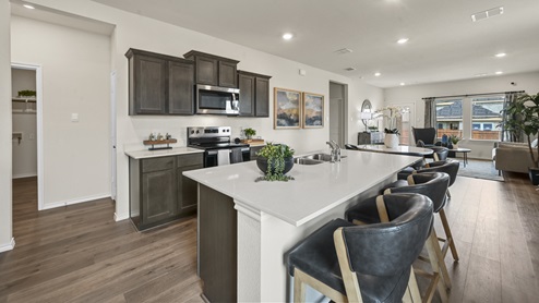 X30J Jasmine Floorplan Kitchen Gallery Image-Yarbrough Farms in Pilot Point, TX
