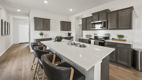 X30J Jasmine Floorplan Kitchen Gallery Image-Yarbrough Farms in Pilot Point, TX