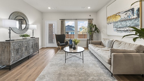 X30J Jasmine Floorplan Living Gallery Image-Yarbrough Farms in Pilot Point, TX