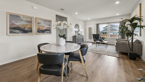 X30J Jasmine Floorplan Nook Gallery Image-Yarbrough Farms in Pilot Point, TX