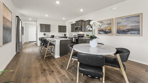 X30J Jasmine Floorplan Nook Gallery Image-Yarbrough Farms in Pilot Point, TX