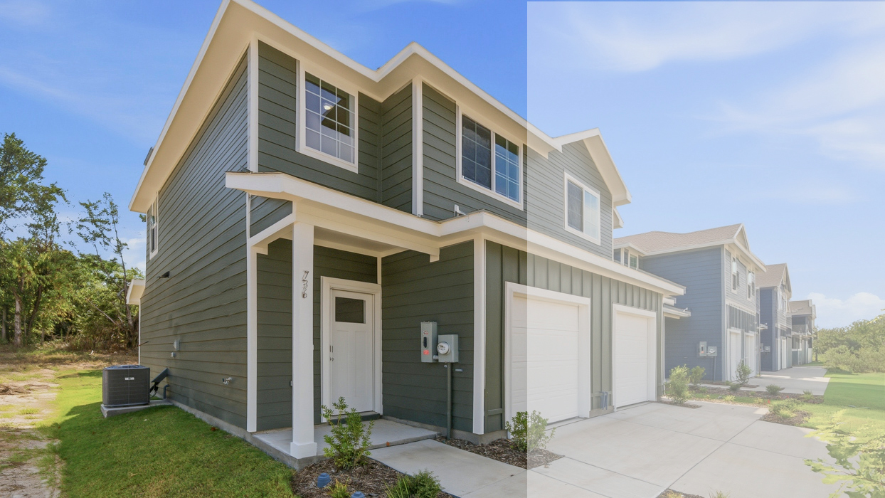 Alexandria Floorplan Elevation B Left Exterior Rendering - Stonewood in Sulphur Springs, TX