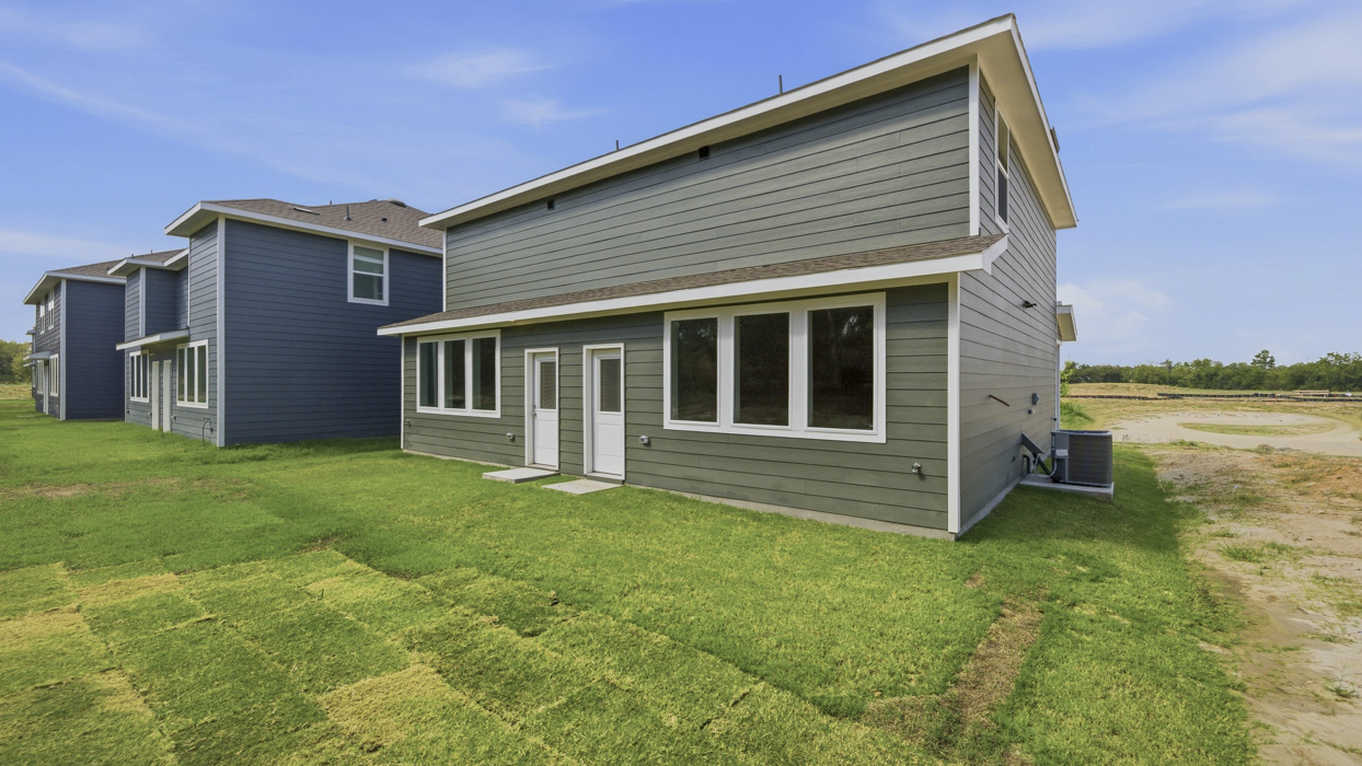 Alexandria Floorplan Elevation B Backyard Gallery Image - Stonewood in Sulphur Springs, TX