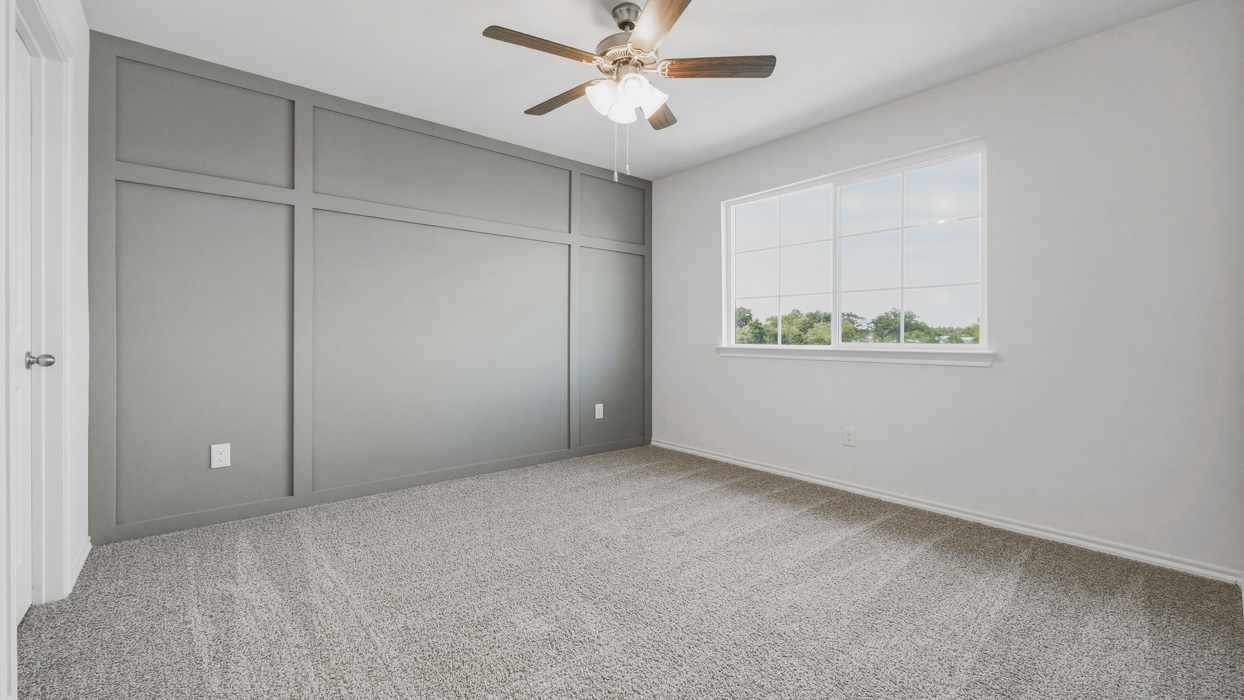 Alexandria Floorplan Elevation B Bedroom Room Gallery Image - Stonewood in Sulphur Springs, TX
