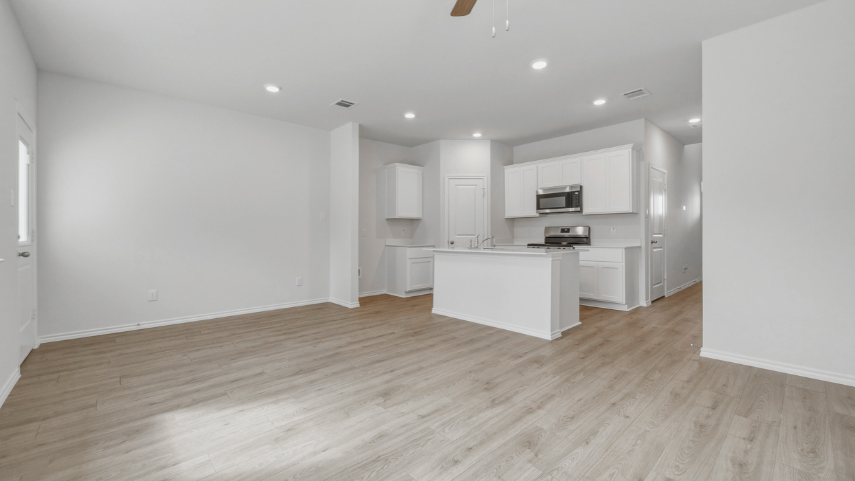Alexandria Floorplan Elevation B Kitchen Gallery Image - Stonewood in Sulphur Springs, TX