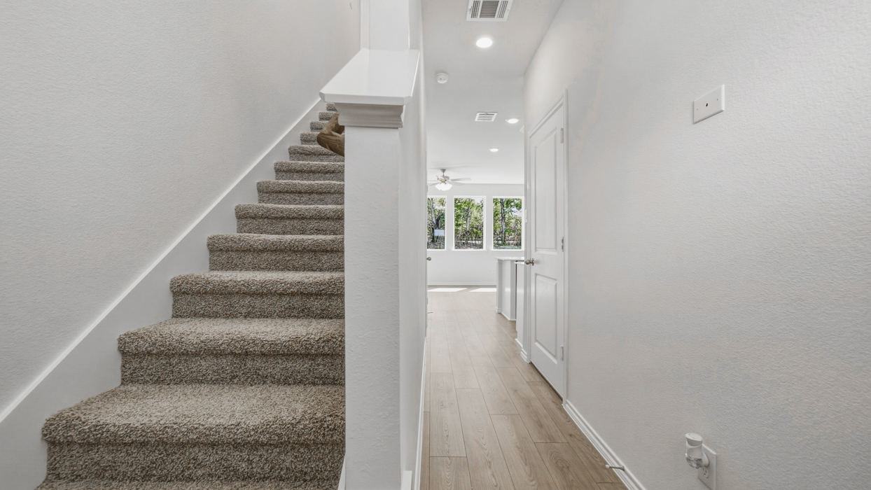 Alexandria Floorplan Elevation B Living Room Gallery Image - Stonewood in Sulphur Springs, TX