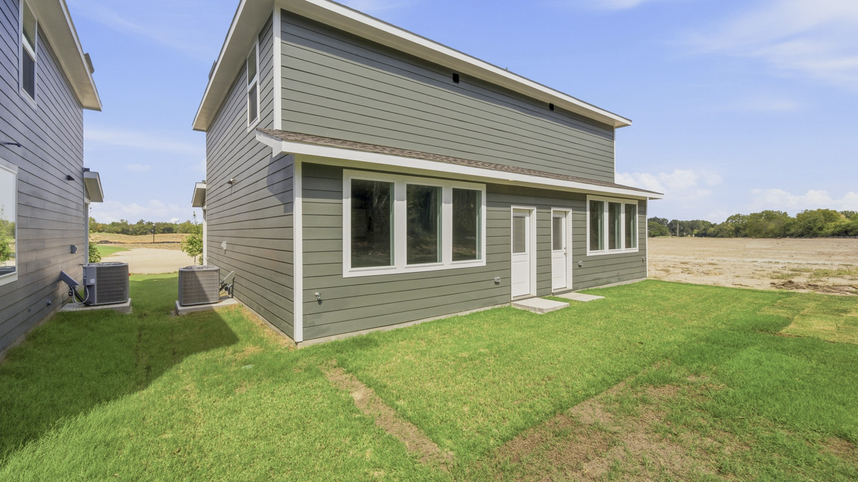 Alexandria Floorplan Elevation Backyard  Gallery Image - Stonewood in Sulphur Springs, TX