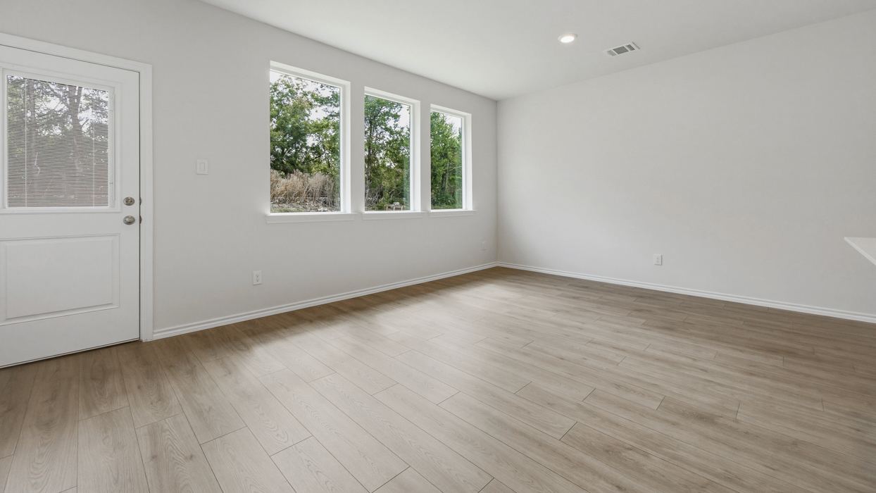 Alexandria Floorplan Elevation B Living Room Gallery Image - Stonewood in Sulphur Springs, TX