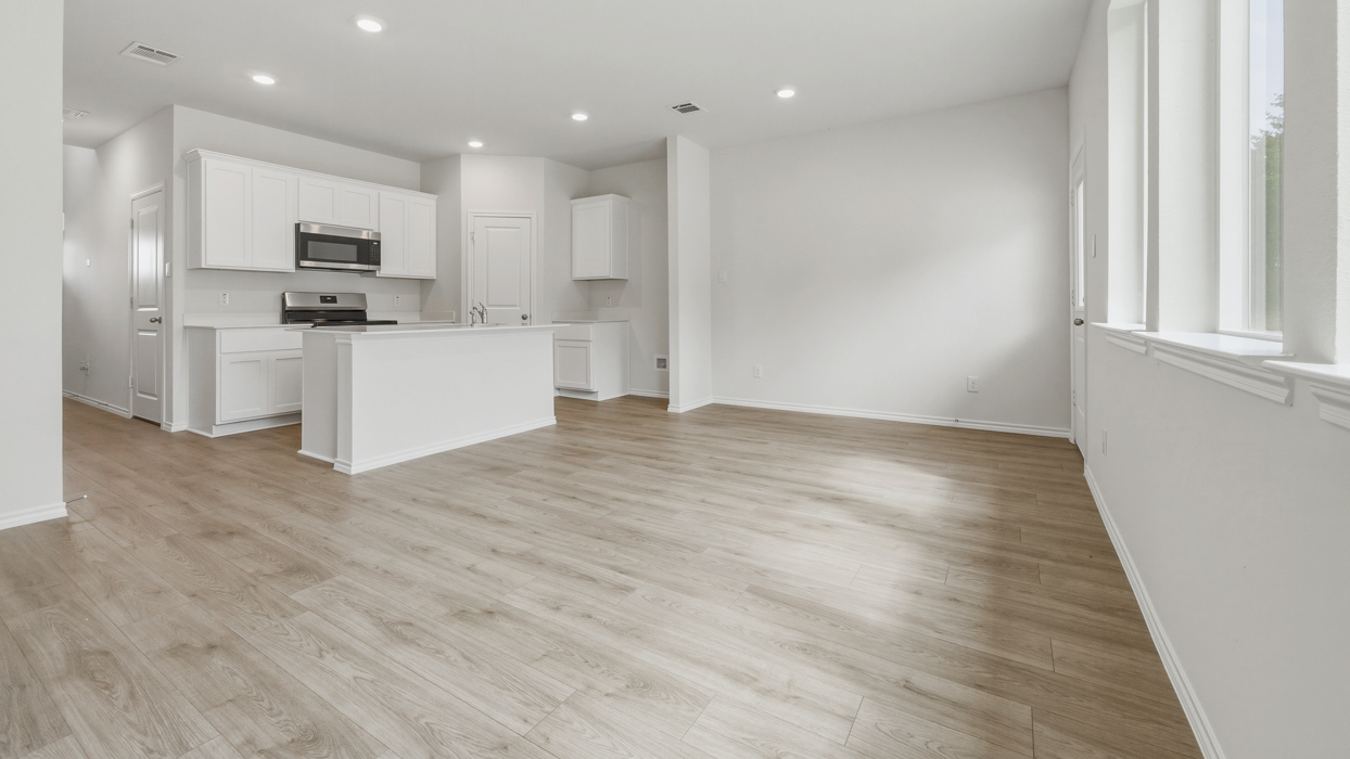 Alexandria Floorplan Elevation B Kitchen Gallery Image - Stonewood in Sulphur Springs, TX