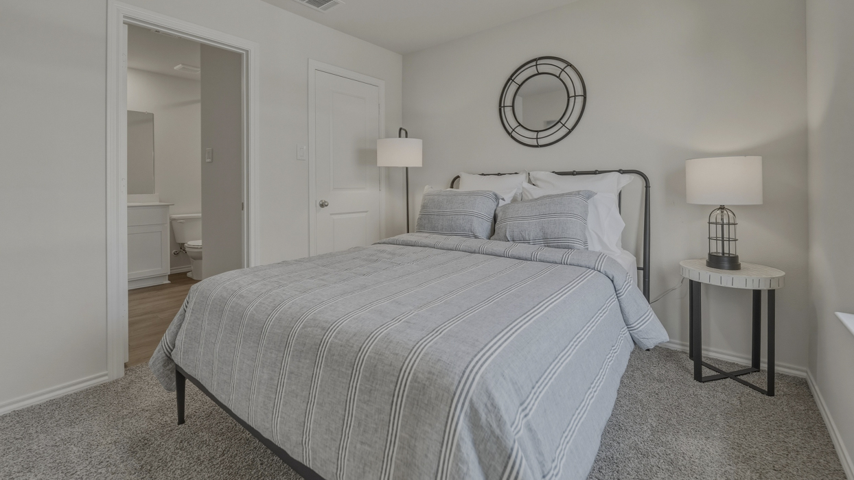 Alexandria Floorplan Elevation B Bedroom Gallery Image - Stonewood in Sulphur Springs, TX