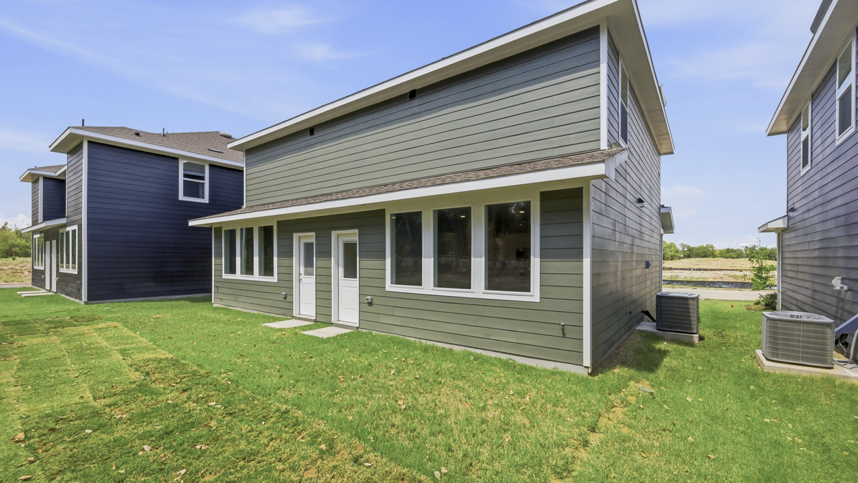 Alexandria Floorplan Elevation A Left Exterior Gallery Image - Stonewood Duplexes in Sulphur Springs, TX
