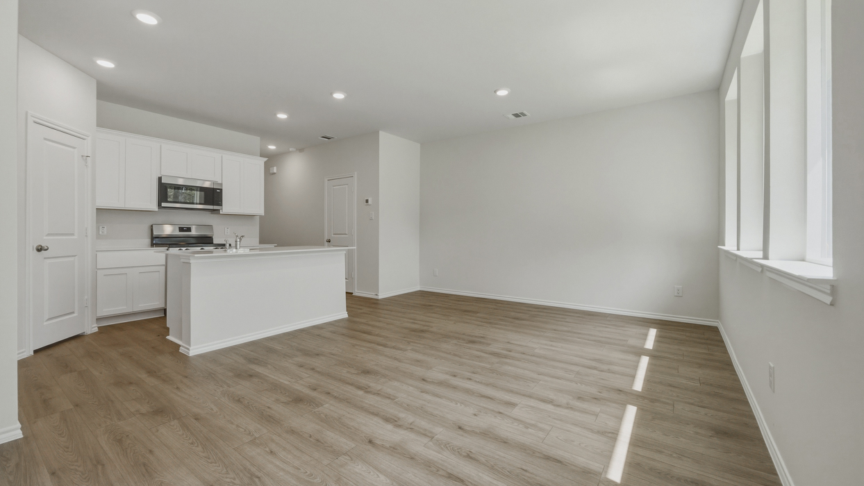 Alexandria Floorplan Elevation B Kitchen Gallery Image - Stonewood in Sulphur Springs, TX