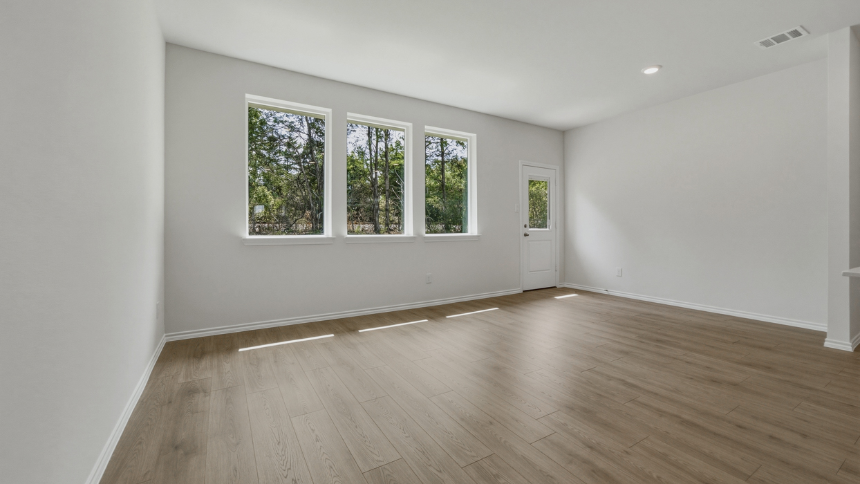 Alexandria Floorplan Elevation B Living Gallery Image - Stonewood in Sulphur Springs, TX