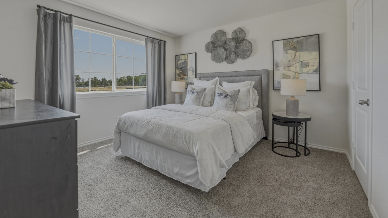 Alexandria Floorplan Elevation B Bedroom Gallery Image - Stonewood in Sulphur Springs, TX
