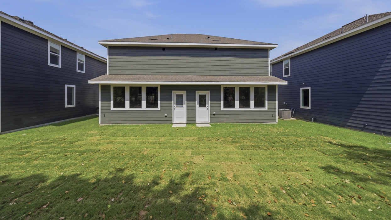 Alexandria Floorplan Elevation B Backyard Gallery Image - Stonewood in Sulphur Springs, TX