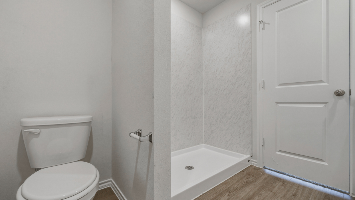 Alexandria Floorplan Elevation B Bathroom Gallery Image - Stonewood in Sulphur Springs, TX
