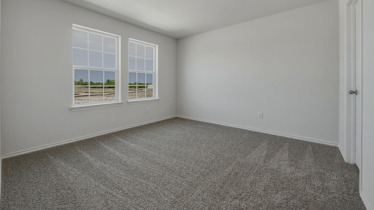 Alexandria Floorplan Elevation B Bedroom Gallery Image - Stonewood in Sulphur Springs, TX