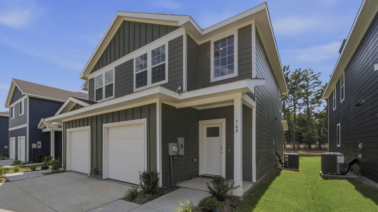 Alexandria Floorplan Elevation A Right Exterior Rendering - Stonewood in Sulphur Springs, TX