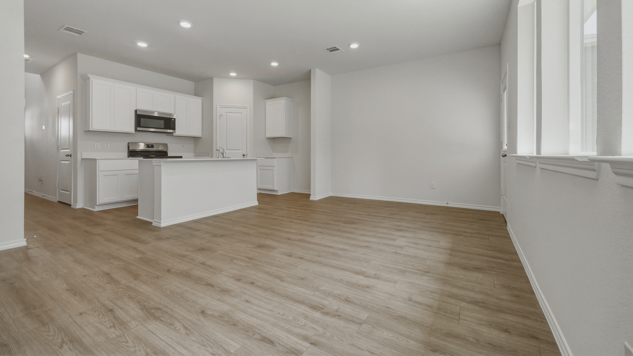 Alexandria Floorplan Elevation B Kitchen Gallery Image - Stonewood in Sulphur Springs, TX