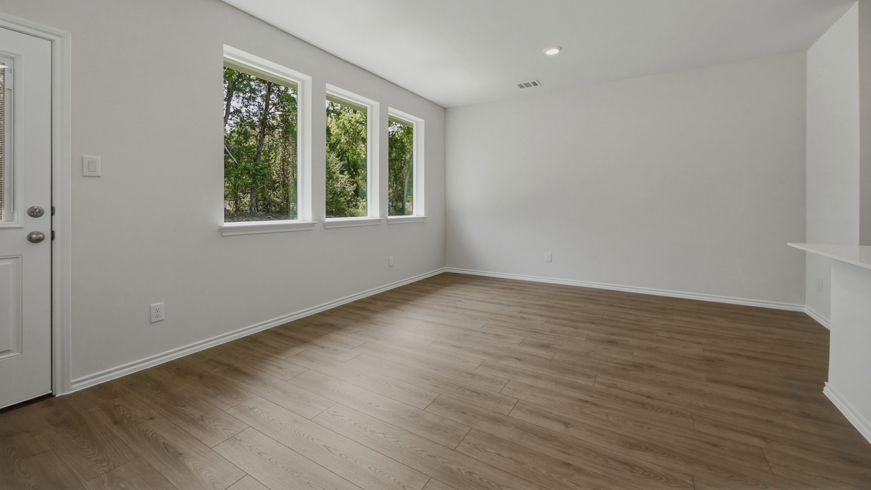 Alexandria Floorplan Elevation B Living Room Gallery Image - Stonewood in Sulphur Springs, TX