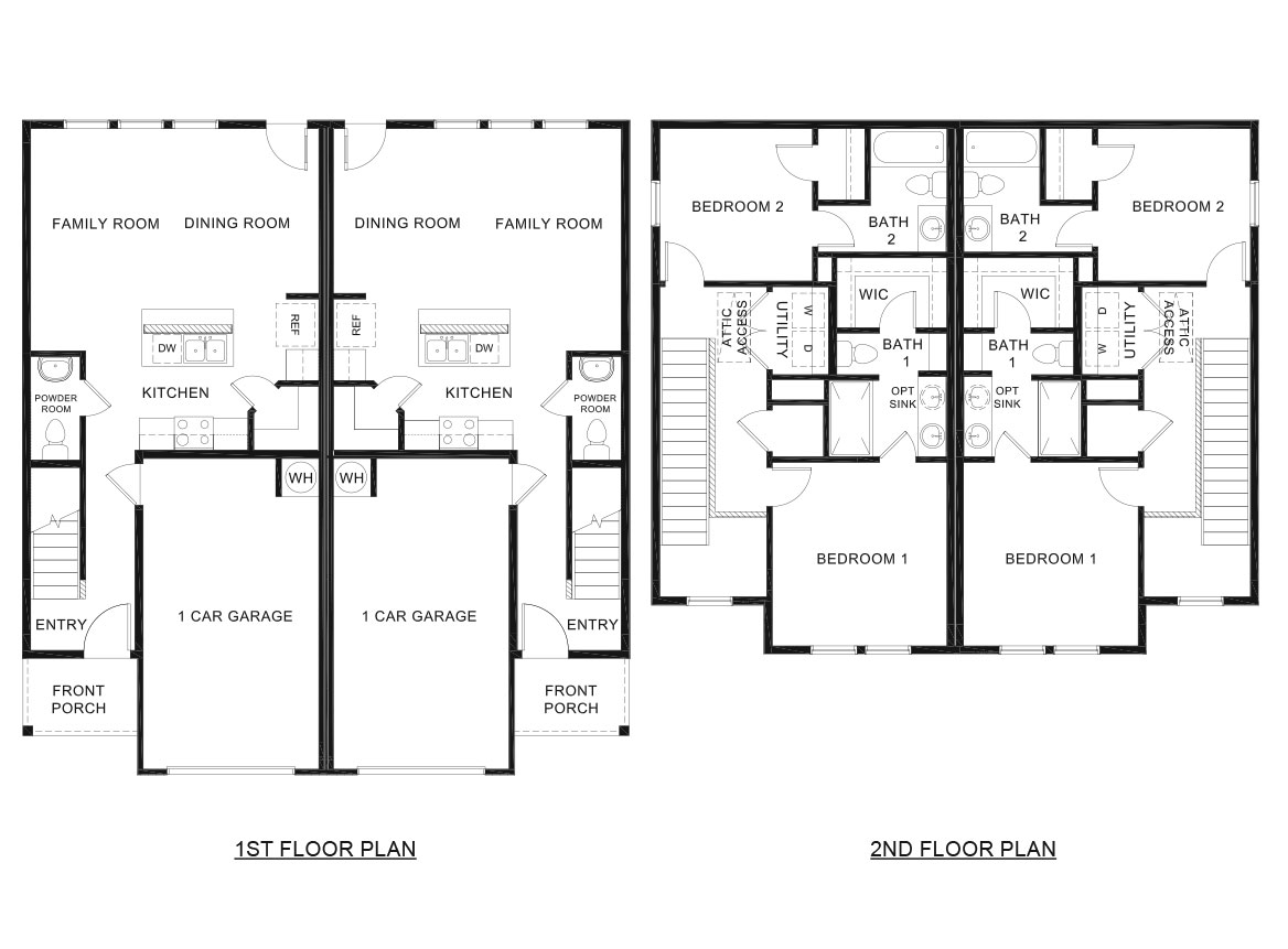 Alexandria Floorplan-Duplex in Sulphur Springs,Tx