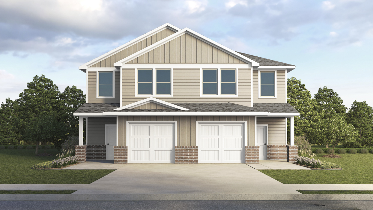 Alexandria Floorplan Elevation A Rendering-Stonewood in Sulphur Springs, TX