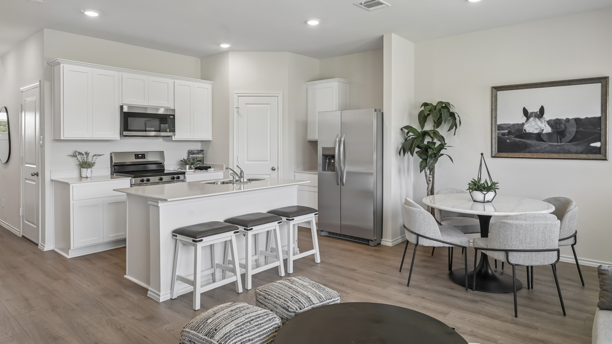 Alexandria Floorplan Kitchen Gallery Image -Duplex in Sulphur Springs,Tx