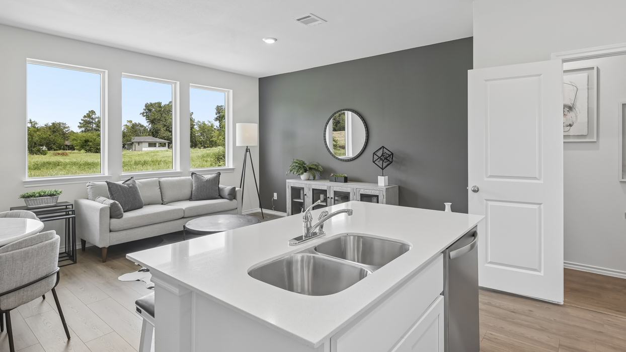 Alexandria Floorplan Kitchen Gallery Image -Duplex in Sulphur Springs,Tx