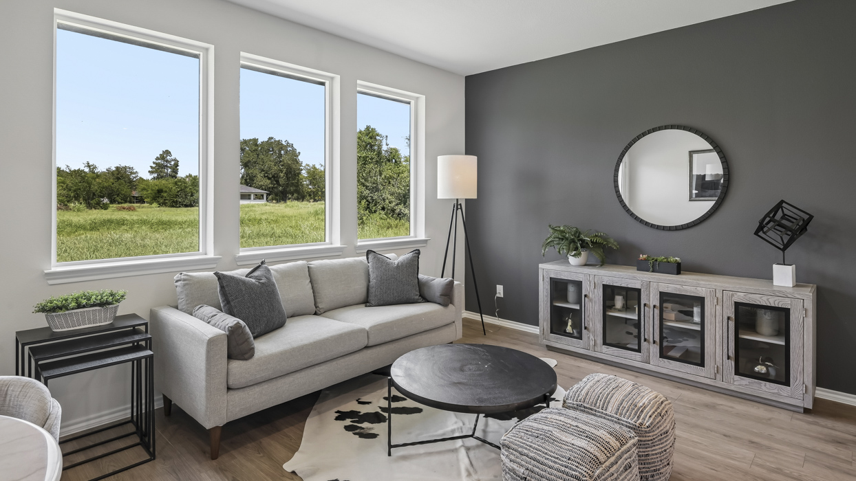 Alexandria Floorplan Living Gallery Image -Duplex in Sulphur Springs,Tx