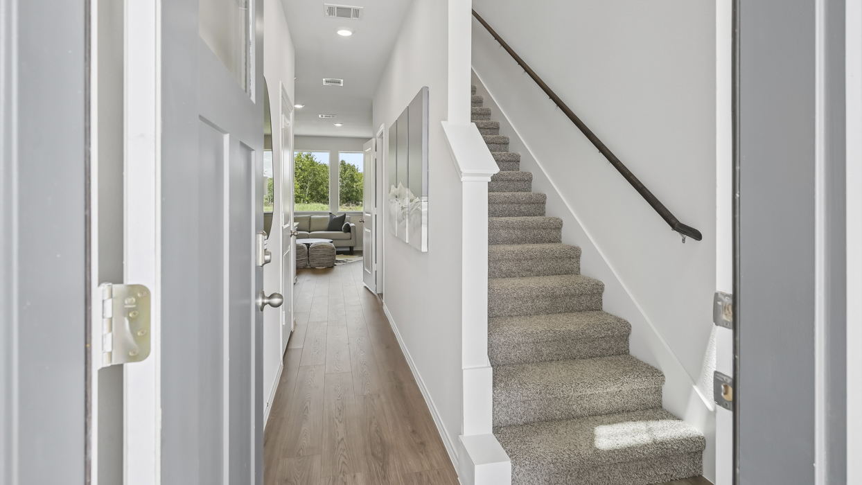 Alexandria Floorplan Stairs Gallery Image -Duplex in Sulphur Springs,Tx