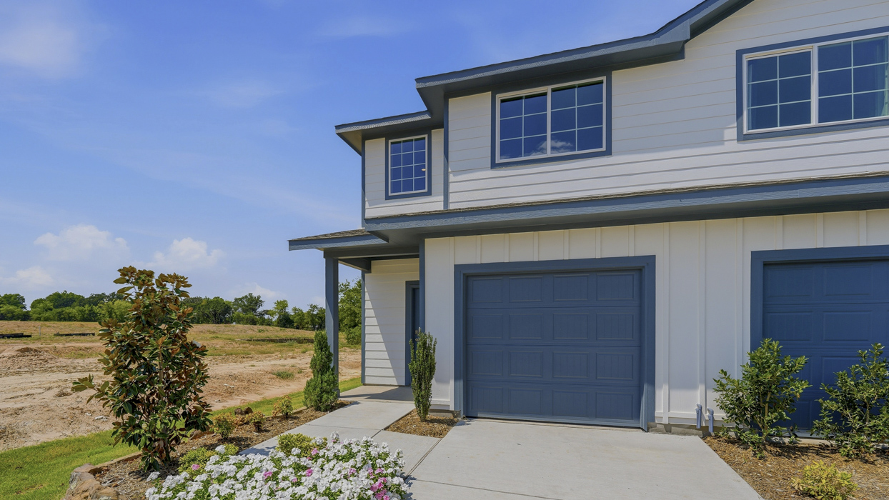 Alexandria Floorplan Elevation BR Galler Image -Duplex in Sulphur Springs,Tx