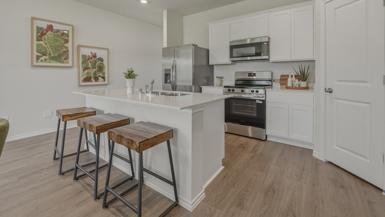 Chesapeake Floorplan Elevation B Kitchen Gallery Image - Stonewood in Sulphur Springs, TX