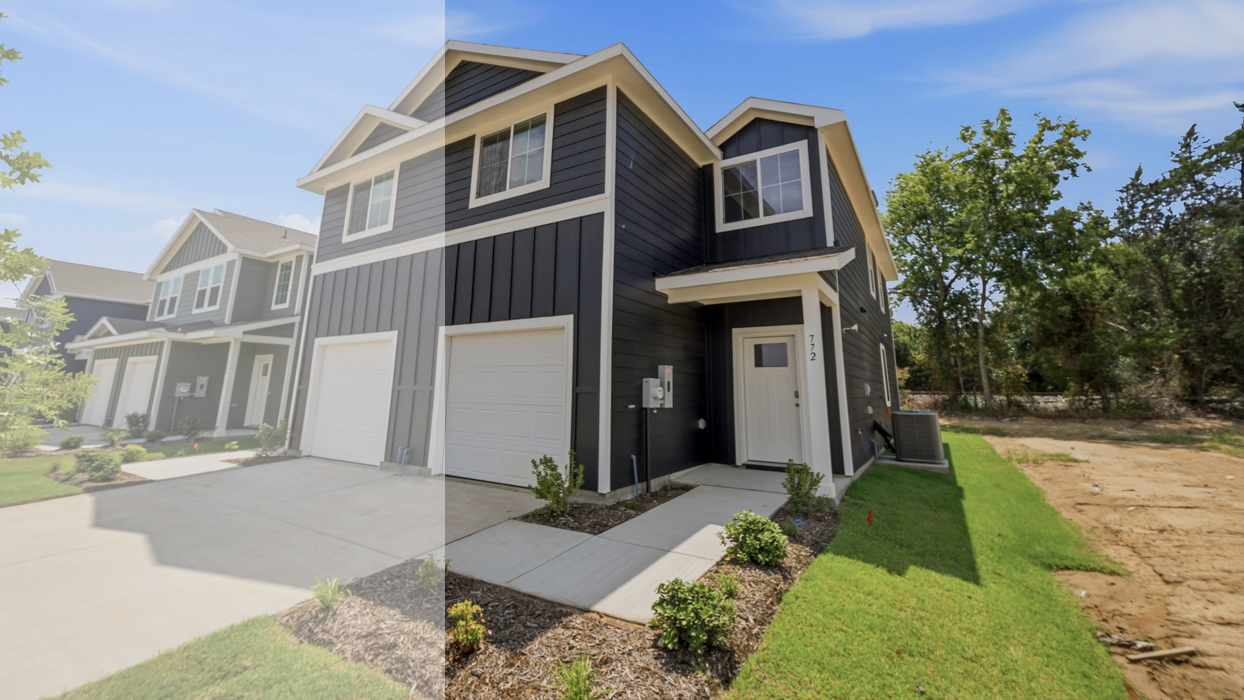 Chesapeake Floorplan Elevation B Exterior Rendering - Stonewood in Sulphur Springs, TX